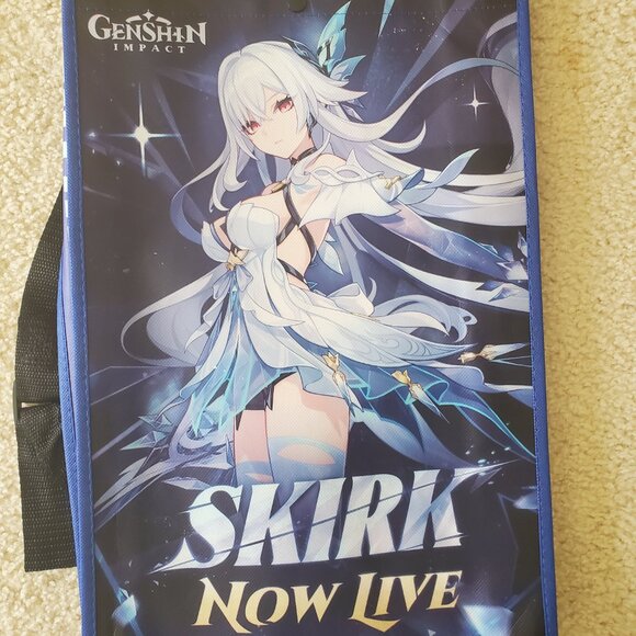 Genshin Impact Anime Expo AX 2025 Limited Exclusive Skirk Bag - Picture 4 of 6